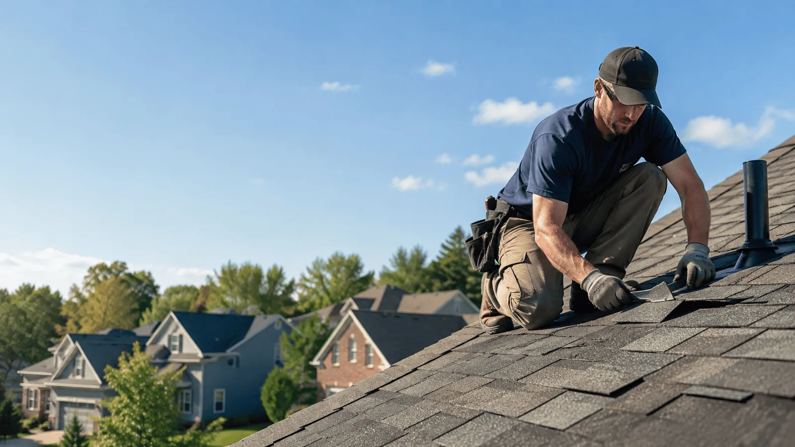 Roof Leak Repair in Nederland, TX near me